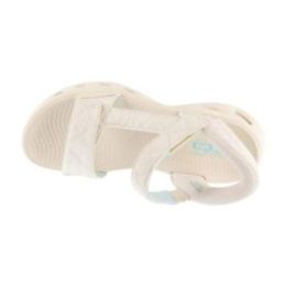 Moteriškos basutės Skechers GO Walk Glide-Step 2.0 Jada, smėlio