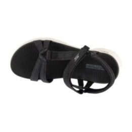 Moteriškos basutės Skechers Go Walk Flex Sandal Sublime, juodos