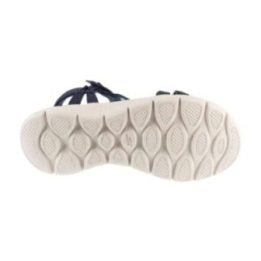 Moteriškos basutės Skechers Go Walk Flex Sandal Sublime, tamsiai mėlynos