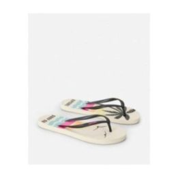 Moteriškos šlepetės per pirštą Rip Curl Mixed Bloom, rudos