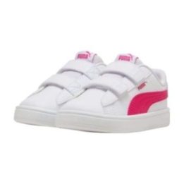 Vaikiški sportbačiai Puma Rickie Classic V, balti ir rožiniai