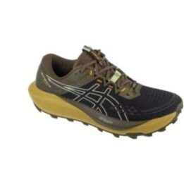 Vyriški bėgimo bekele bateliai ASICS Gel-Trabuco 13 GTX, juodi
