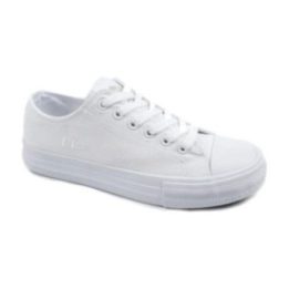 Moteriški suvarstomi kedai Lee Cooper, balti