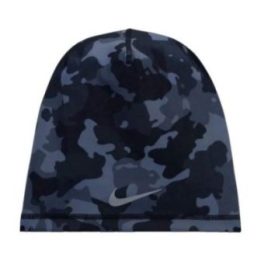 Uniseks raštuota megzta kepurė Nike Dri-FIT Peak