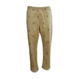 Chino kelnės Nike Courtside Concept, chaki