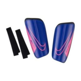 Futbolo blauzdų apsaugos Nike Mercurial Hardshell, violetinės