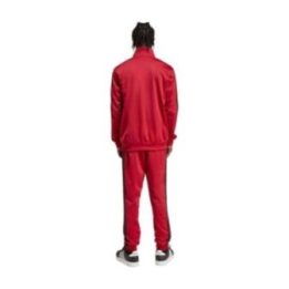 Vyriškas sportinis kostiumas adidas Dayready, raudonas