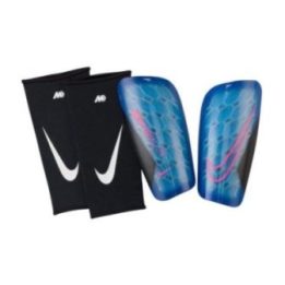 Futbolo blauzdų apsaugos Nike Mercurial Lite, mėlynos