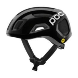 Plento dviračio šalmas POC Ventral Air MIPS, juodas