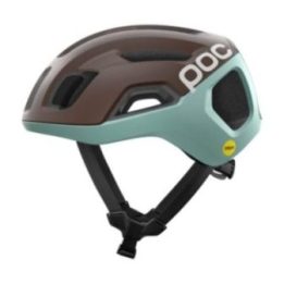 Dviračio šalmas POC Ventral Air Wide Fit MIPS Integra, rudas