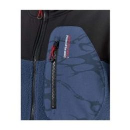 Džemperis su užtrauktuku Rip Curl Anti Series Search, tamsiai mėlynas