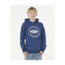 Džemperis berniukams su gobtuvu Rip Curl Stapler Hood, tamsiai mėlynas