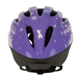 Dviračio šalmas mergaitėms Huffy Disney Frozen, violetinis