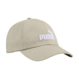 Medvilninė kepurė su snapeliu Puma Ess No.1 Logo BB, pilka