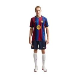 Vyriški futbolo šortai Nike FC Barcelona Match Home, tamsiai mėlyni