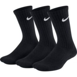 Vaikiškos ilgos kojinės su paminkštinimu Nike Performance, 3 poros