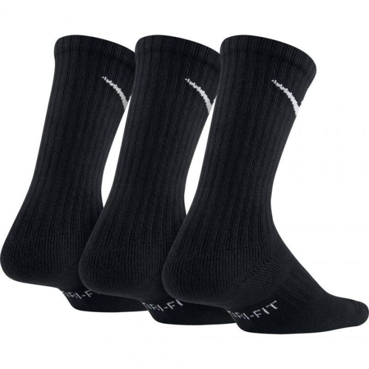 Vaikiškos ilgos kojinės su paminkštinimu Nike Performance, 3 poros