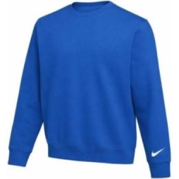 Vaikiškas klasikinio kirpimo džemperis Nike Park 26 Fleece Crew, mėlynas