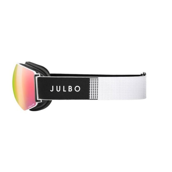 Uniseks slidinėjimo akiniai Julbo Lightyear 1-3, balti ir juodi