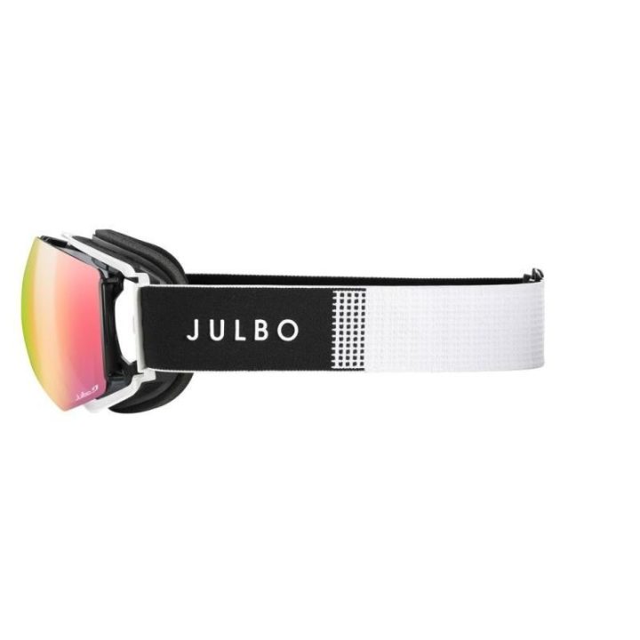Uniseks slidinėjimo akiniai Julbo Lightyear 1-3, balti ir juodi