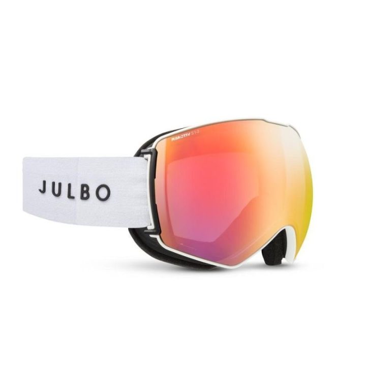 Uniseks slidinėjimo akiniai Julbo Lightyear 1-3, balti ir juodi