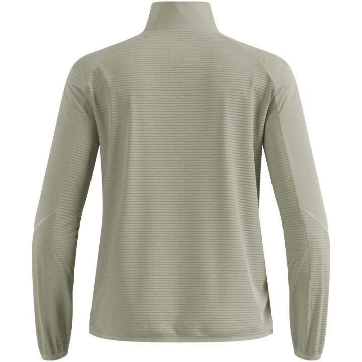 Bėgimo striukė su flisu Odlo Essential Insulator Hybrid, pilka