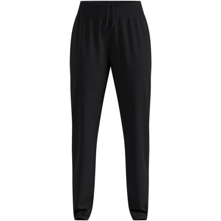 Moteriškos pašiltintos bėgimo kelnės Odlo Zeroweight Warm, juodos