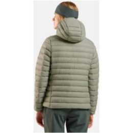 Pūkinė striukė Odlo X-Alp Packable Down 2.0, pilka