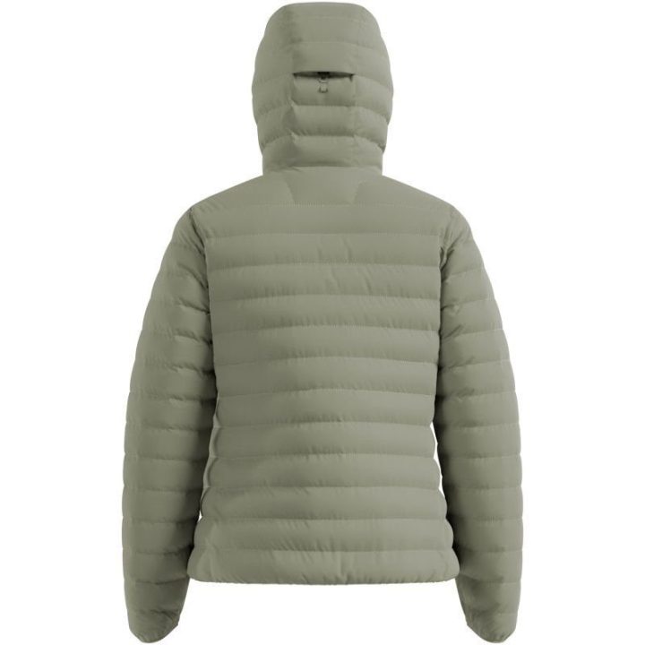 Pūkinė striukė Odlo X-Alp Packable Down 2.0, pilka