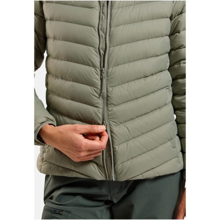 Pūkinė striukė Odlo X-Alp Packable Down 2.0, pilka