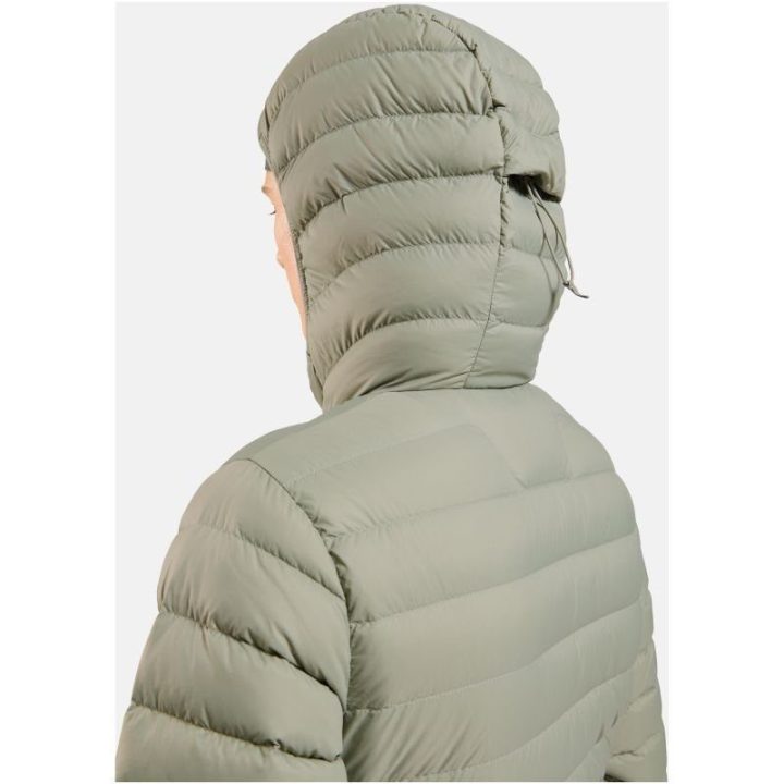 Pūkinė striukė Odlo X-Alp Packable Down 2.0, pilka