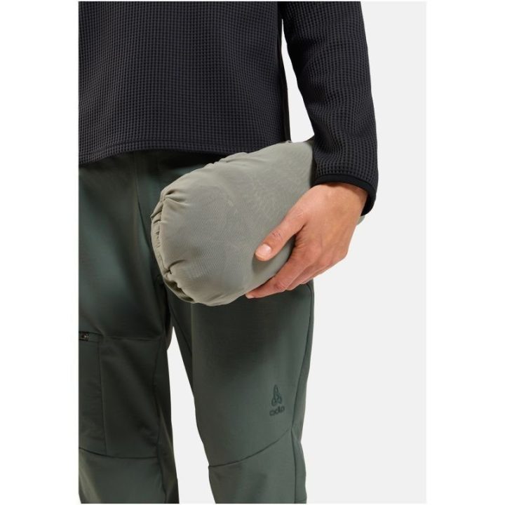 Pūkinė striukė Odlo X-Alp Packable Down 2.0, pilka