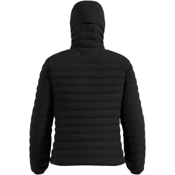 Vyriška pūkinė striukė Odlo X-ALP PACKABLE DOWN, juoda