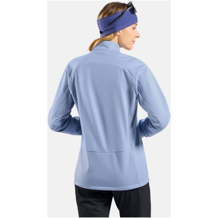 Vėjui atspari striukė Odlo Essential Warm, mėlyna