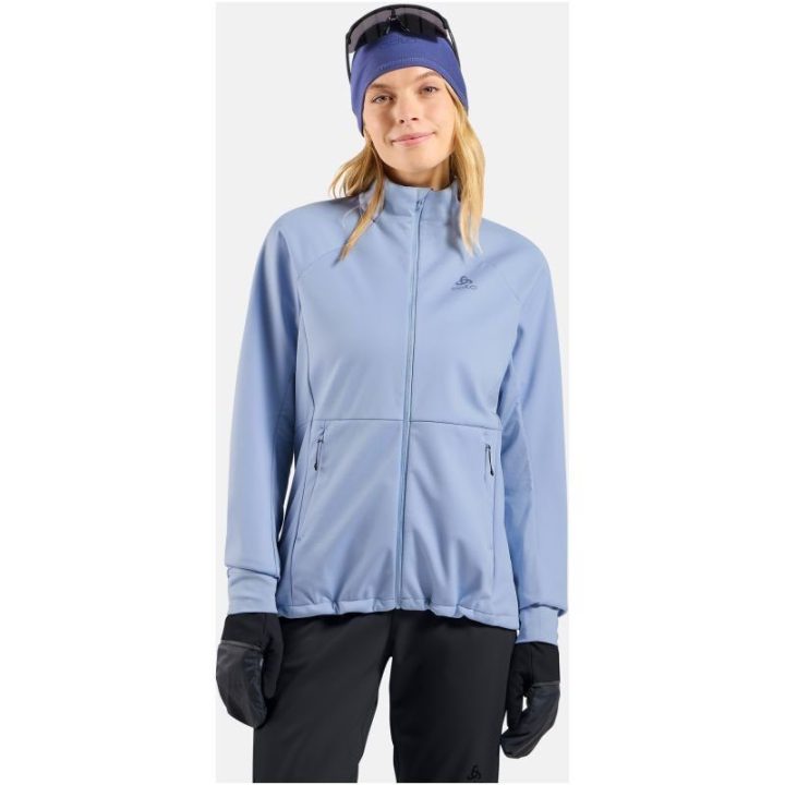 Vėjui atspari striukė Odlo Essential Warm, mėlyna