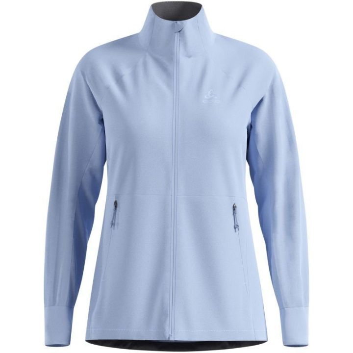 Vėjui atspari striukė Odlo Essential Warm, mėlyna