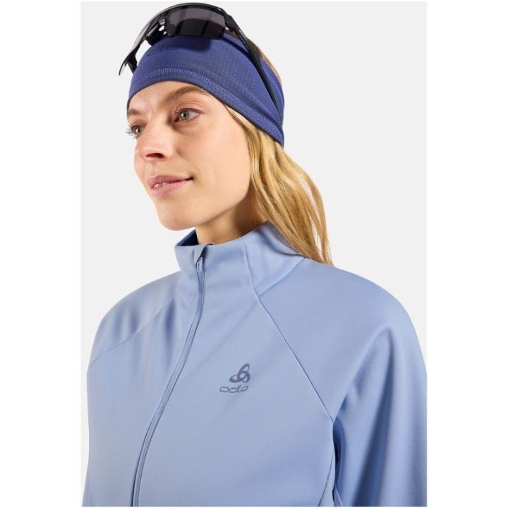 Vėjui atspari striukė Odlo Essential Warm, mėlyna