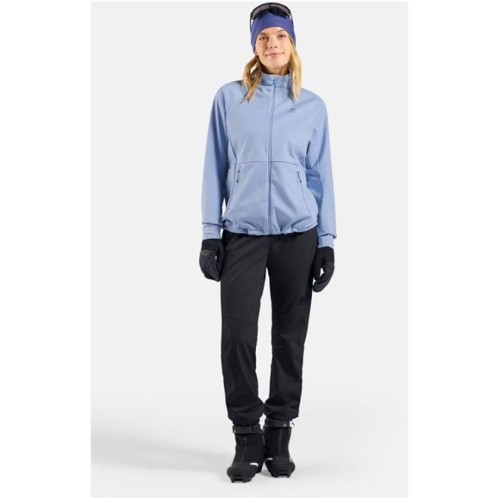 Vėjui atspari striukė Odlo Essential Warm, mėlyna