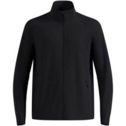 Vyriška vėjui atspari striukė Odlo Essential Warm, juoda