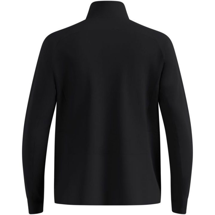 Vyriška vėjui atspari striukė Odlo Essential Warm, juoda