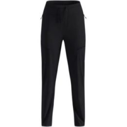Moteriškos slidinėjimo kelnės nuo vėjo Odlo Zeroweight X Warm, juodos