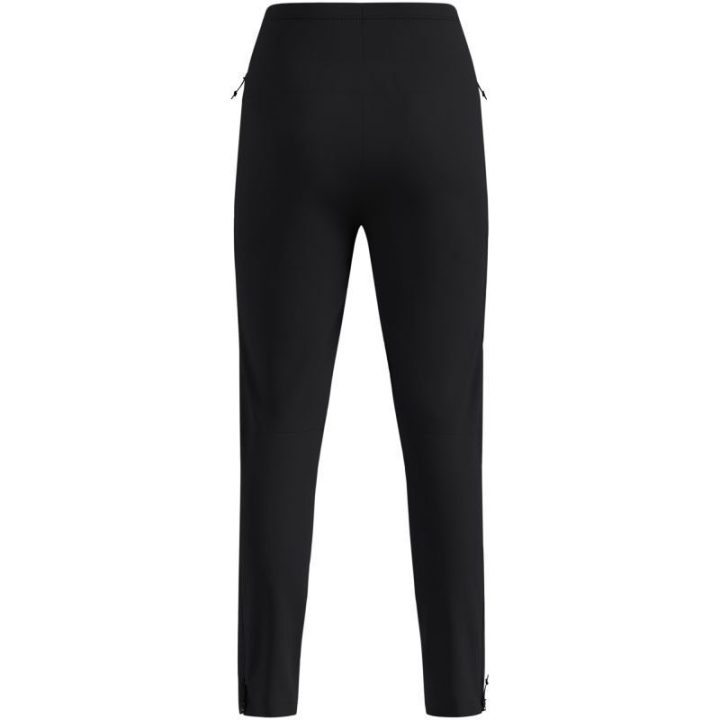 Moteriškos slidinėjimo kelnės nuo vėjo Odlo Zeroweight X Warm, juodos