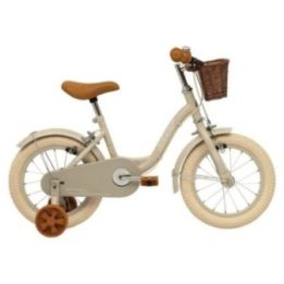 Vaikiškas dviratis Huffy Vintage, 14 colių, smėlio spalvos