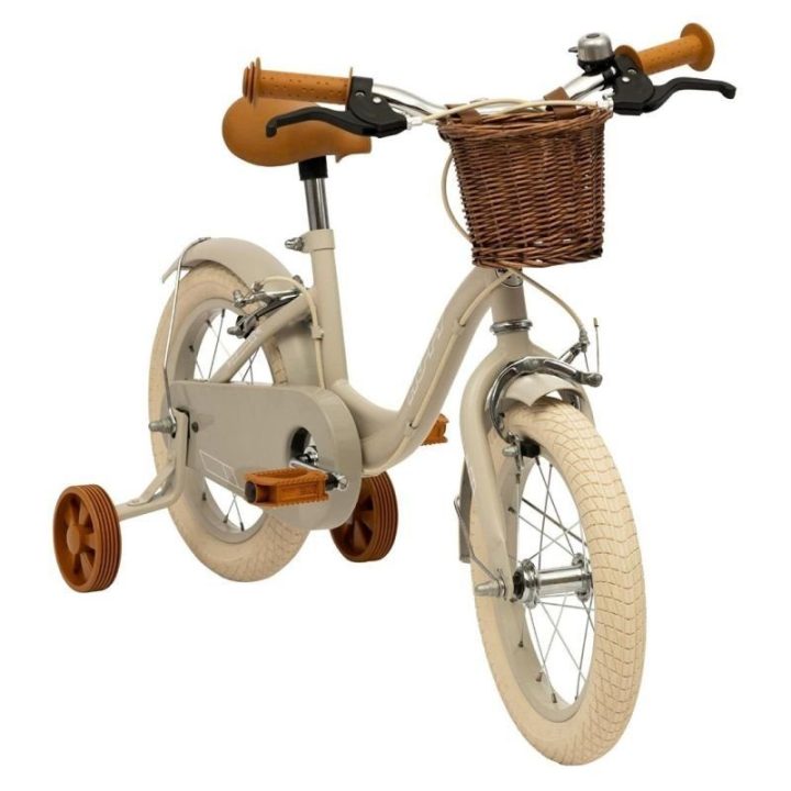 Vaikiškas dviratis Huffy Vintage, 14 colių, smėlio spalvos
