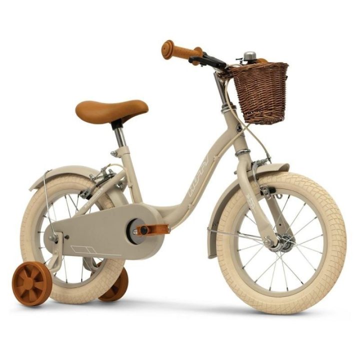 Vaikiškas dviratis Huffy Vintage, 14 colių, smėlio spalvos
