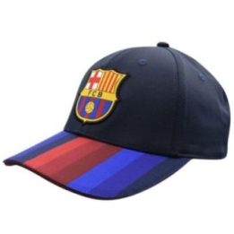 Vaikiška kepurė su FC Barcelona herbu, tamsiai mėlyna