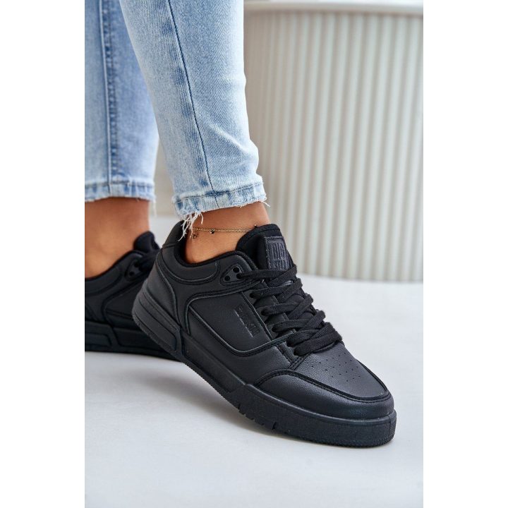 Moteriški sportbačiai Big Star OO274A551 Hi-Poly System Juoda BIG STAR SHOES