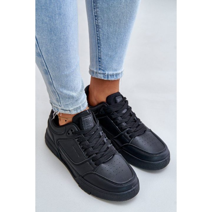 Moteriški sportbačiai Big Star OO274A551 Hi-Poly System Juoda BIG STAR SHOES
