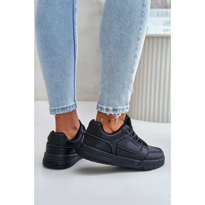Moteriški sportbačiai Big Star OO274A551 Hi-Poly System Juoda BIG STAR SHOES
