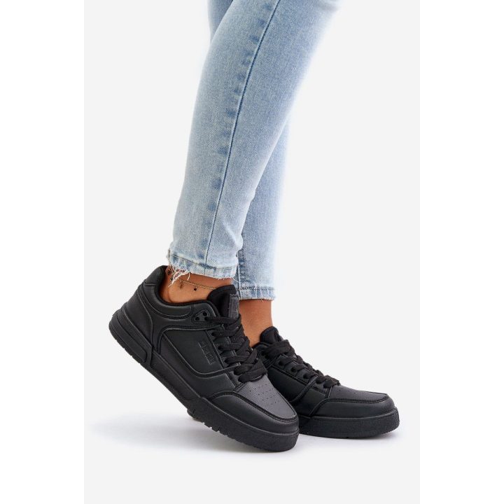 Moteriški sportbačiai Big Star OO274A551 Hi-Poly System Juoda BIG STAR SHOES